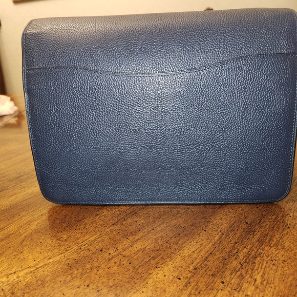 Coach Navy Blue Tabby Crossbody Bag - Picture 5 of 8